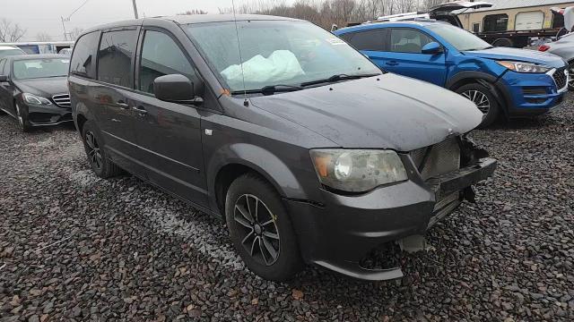 2014 Dodge Grand Caravan Se VIN: 2C4RDGBG4ER458183 Lot: 93652895