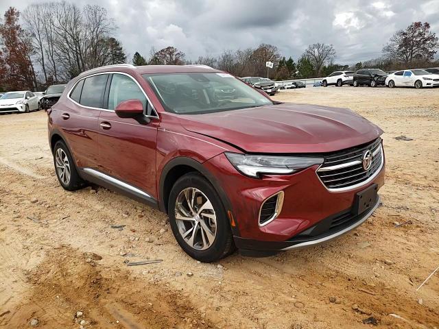 2023 Buick Envision Essence VIN: LRBFZPR47PD225094 Lot: 94419375