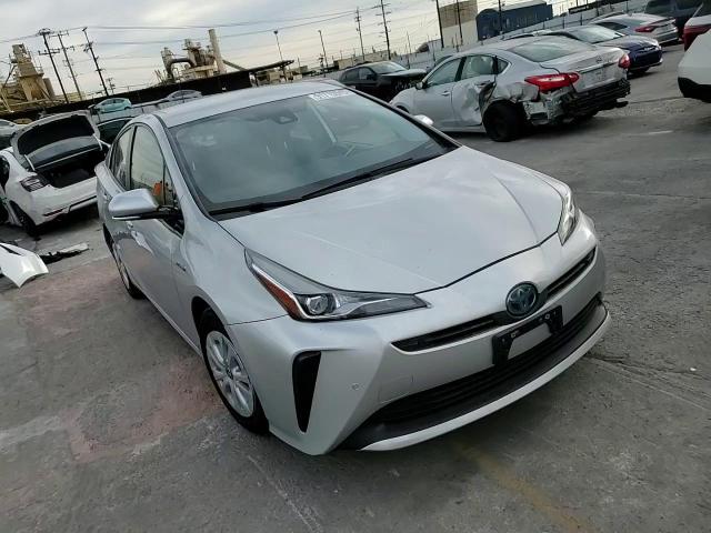 2020 Toyota Prius L VIN: JTDKARFU2L3123807 Lot: 91715945