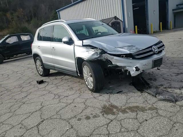 2012 Volkswagen Tiguan S VIN: WVGBV7AX8CW538943 Lot: 93616455