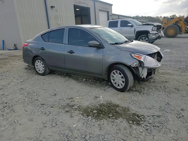 2019 Nissan Versa S VIN: 3N1CN7AP5KL826290 Lot: 94145455