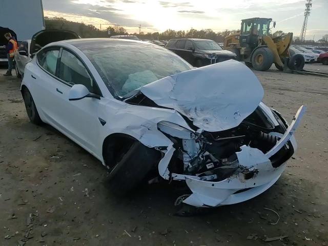 2022 Tesla Model 3 VIN: 5YJ3E1EB0NF332138 Lot: 91942815