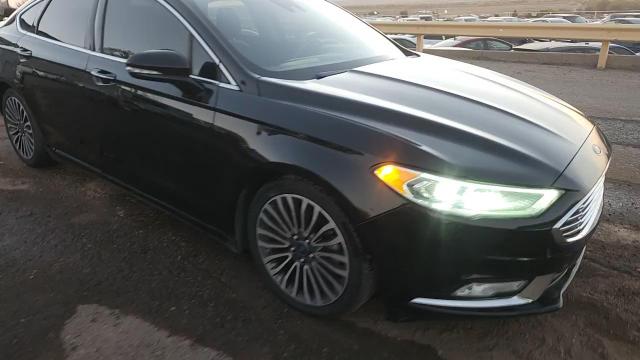 2017 Ford Fusion Se VIN: 3FA6P0T93HR298822 Lot: 90791355