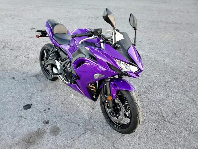 2023 Kawasaki Ex650 P VIN: ML5EXEP18PDAB0168 Lot: 92120155