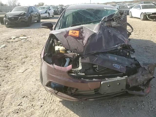 2017 Ford Fusion Titanium VIN: 3FA6P0D96HR136780 Lot: 92297005