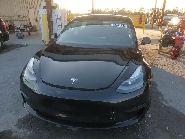 2022 Tesla Model 3 VIN: 5YJ3E1EB7NF237267 Lot: 93952955