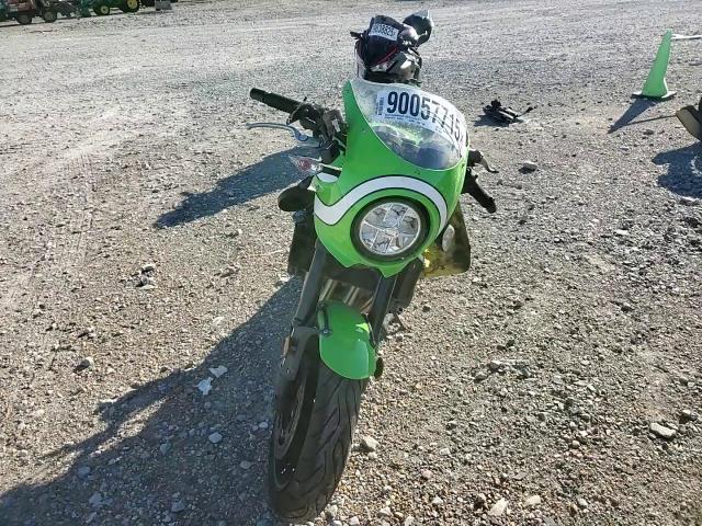 2019 Kawasaki Zr900 VIN: JKAZR2E19KA004078 Lot: 90057715