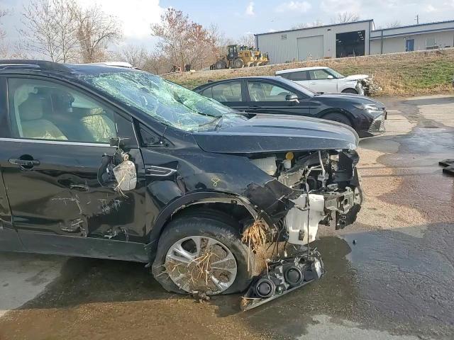 2018 Ford Escape Sel VIN: 1FMCU9HD3JUD18035 Lot: 93254095