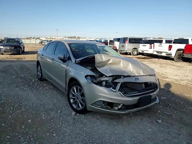 2017 Ford Fusion Se VIN: 3FA6P0H74HR204583 Lot: 92185935