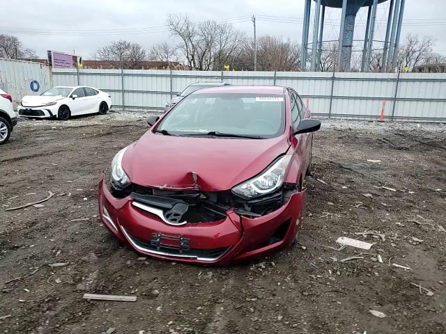 2014 Hyundai Elantra Se VIN: 5NPDH4AE7EH491026 Lot: 94410595