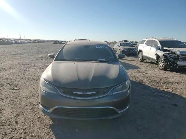 2015 Chrysler 200 Limited VIN: 1C3CCCAB9FN566812 Lot: 92050855