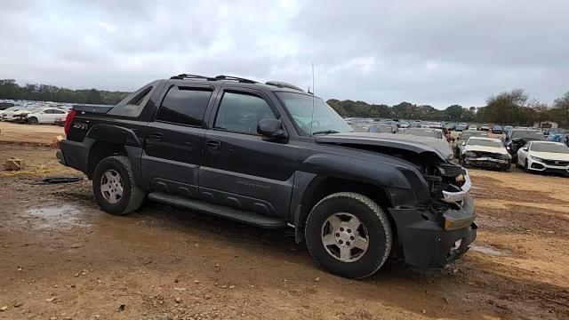 2004 Chevrolet Avalanche K1500 VIN: 3GNEK12T54G121743 Lot: 91440535