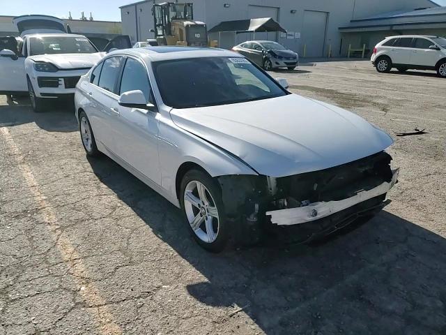 2015 BMW 328 I Sulev VIN: WBA3C1C54FK117706 Lot: 93632955