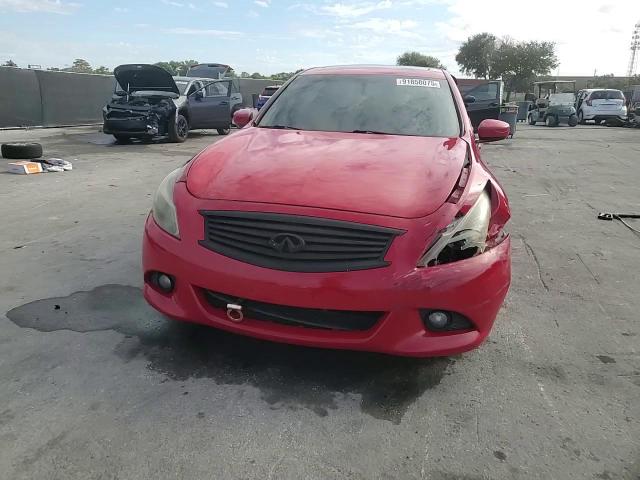 2012 Infiniti G37 VIN: JN1CV6AR3CM680538 Lot: 91858075