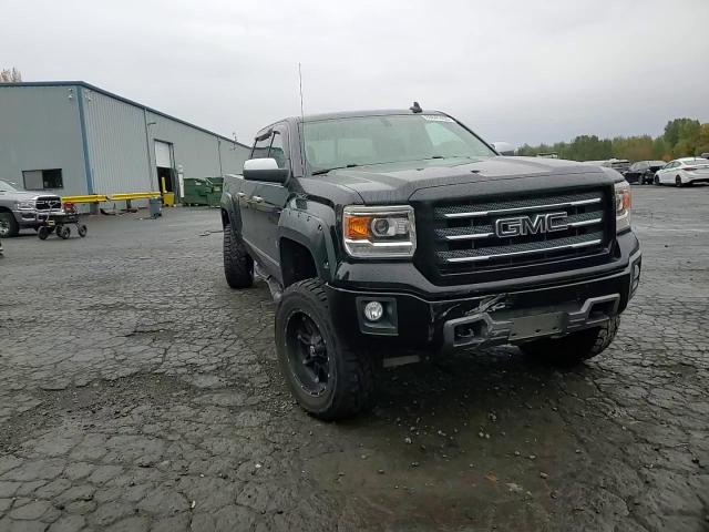 2015 GMC Sierra K1500 Sle VIN: 3GTU2UEC3FG297453 Lot: 89841435