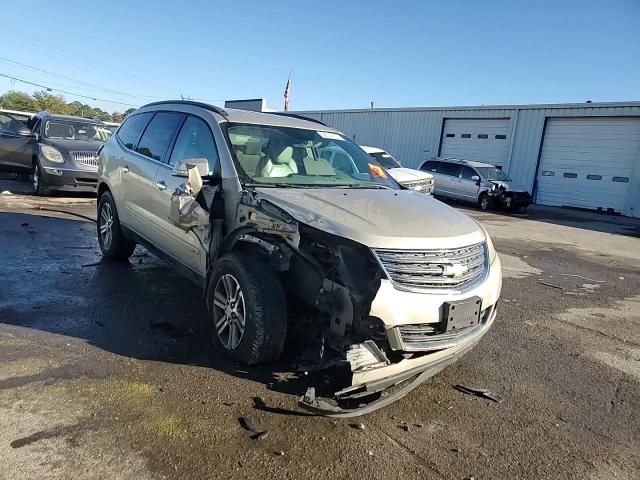 2015 Chevrolet Traverse Lt VIN: 1GNKRHKD9FJ160725 Lot: 92512115