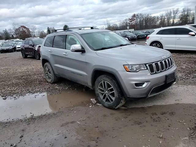 2017 Jeep Grand Cherokee Limited VIN: 1C4RJFBG3HC852998 Lot: 91363505