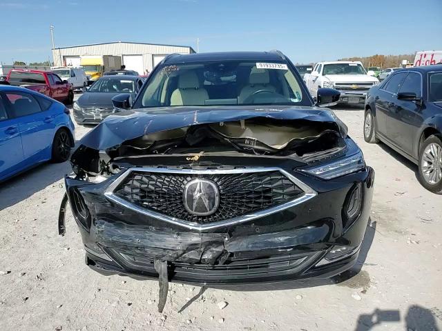 2022 Acura Mdx Advance VIN: 5J8YE1H80NL022351 Lot: 91933735