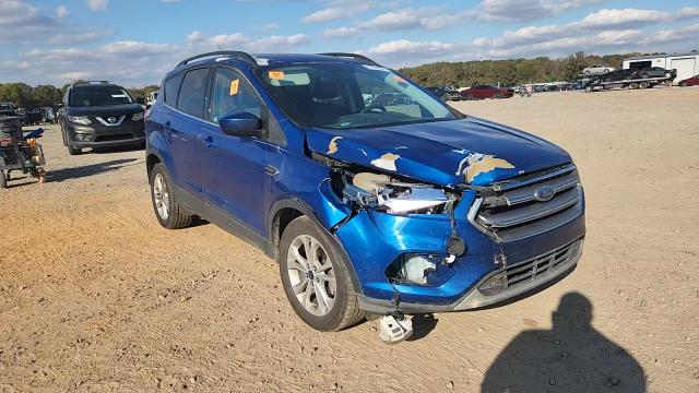 2017 Ford Escape Se VIN: 1FMCU0GD2HUB23387 Lot: 91674695