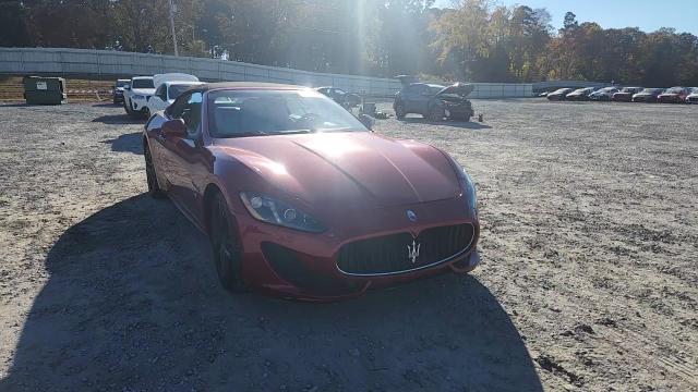 2015 Maserati Granturismo S VIN: ZAM45VMA8F0155502 Lot: 91169275