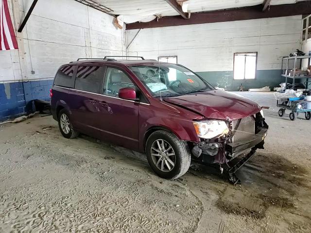 2019 Dodge Grand Caravan Sxt VIN: 2C4RDGCG5KR563163 Lot: 92595275
