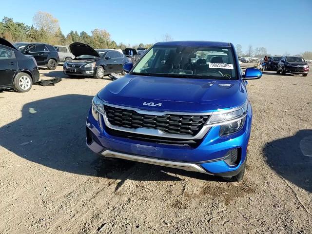 2023 Kia Seltos Lx VIN: KNDEPCAA7P7443547 Lot: 90659385