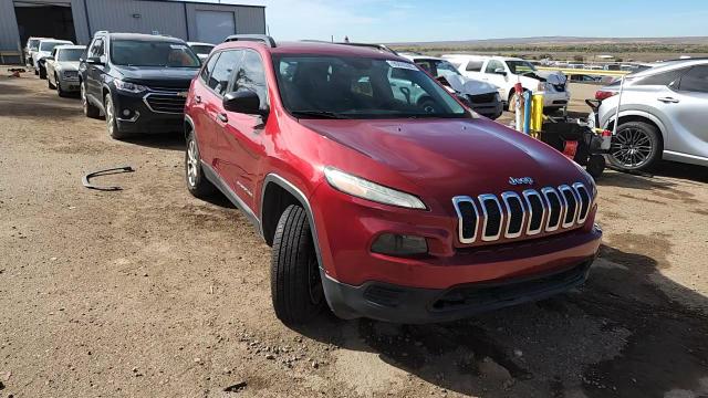 2015 Jeep Cherokee Sport VIN: 1C4PJMAB4FW777077 Lot: 90635565