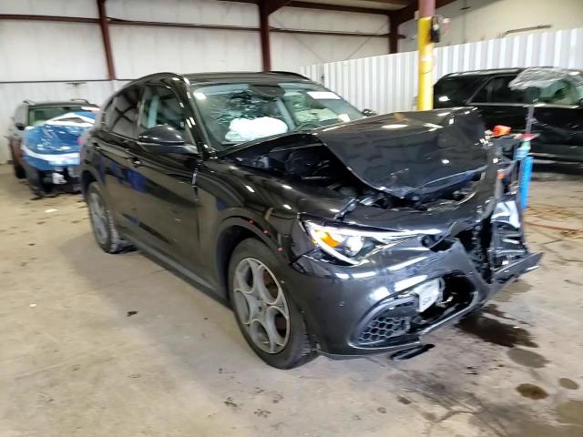 2018 Alfa Romeo Stelvio Sport VIN: ZASFAKPN3J7B65108 Lot: 94561425
