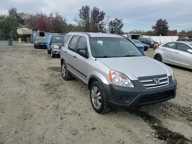 2005 Honda Cr-V Lx VIN: JHLRD78585C027881 Lot: 91532335