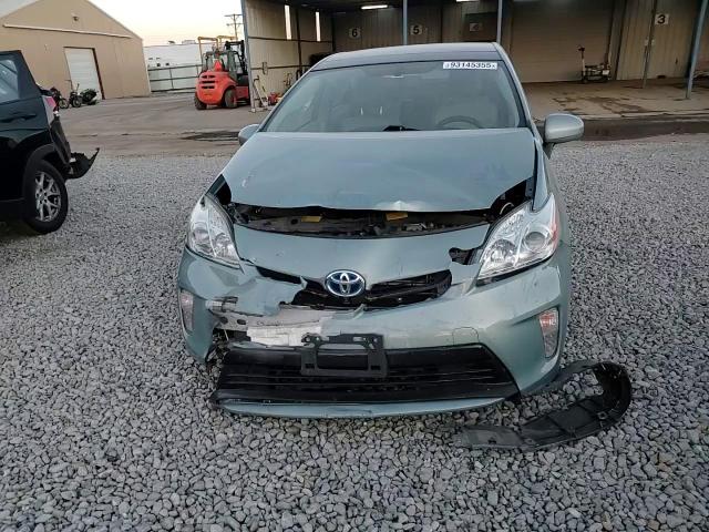 2014 Toyota Prius VIN: JTDKN3DU7E1850041 Lot: 93145355
