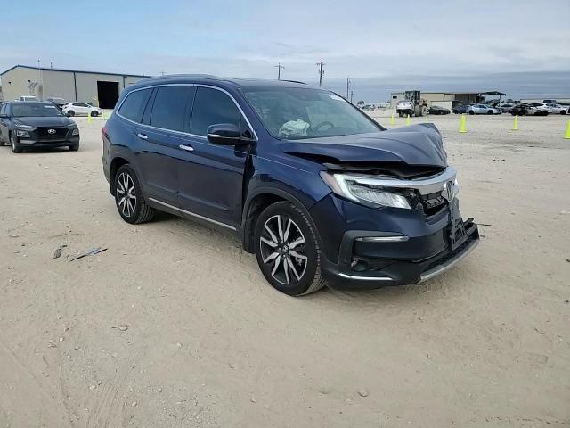 2022 Honda Pilot Touring VIN: 5FNYF5H66NB022391 Lot: 91111425