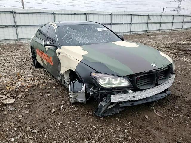 2014 BMW 750 I VIN: WBAYA8C58ED228363 Lot: 92612895