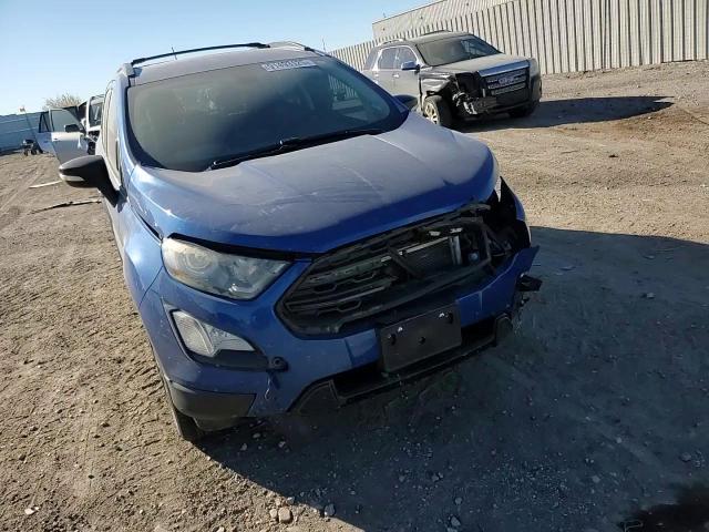2019 Ford Ecosport Ses VIN: MAJ6S3JL1KC260218 Lot: 91493125
