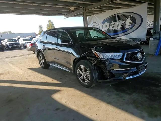 2017 Acura Mdx VIN: 5FRYD4H31HB023389 Lot: 94422015