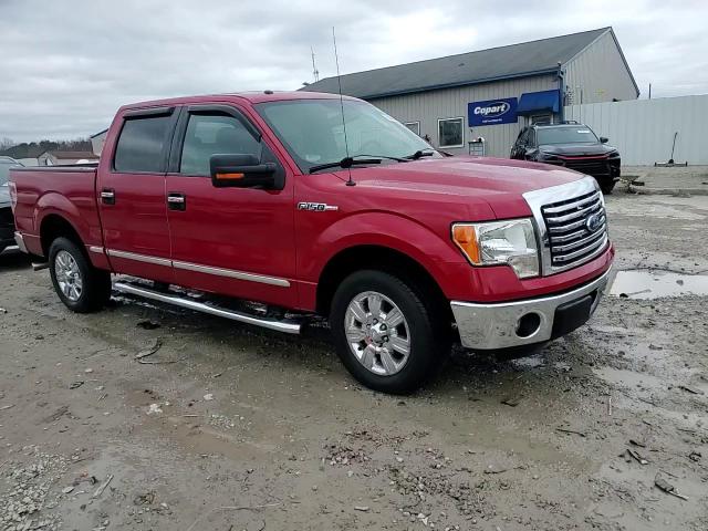 2012 Ford F150 Supercrew VIN: 1FTFW1CF1CFC69365 Lot: 94536325
