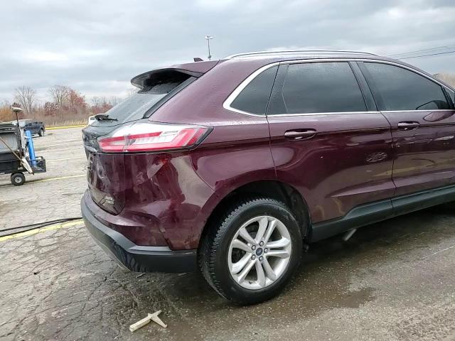 2020 Ford Edge Sel VIN: 2FMPK4J93LBA49723 Lot: 91588135