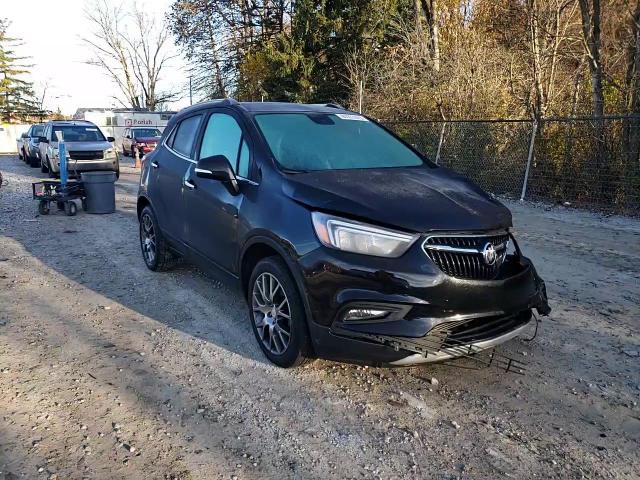 2018 Buick Encore Sport Touring VIN: KL4CJ1SB5JB541172 Lot: 90953065