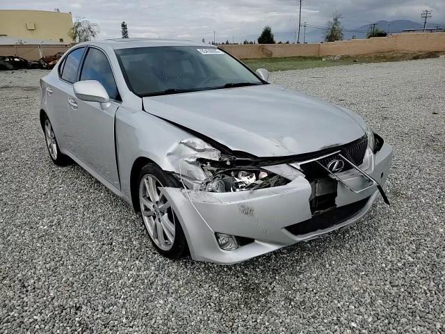 2007 Lexus Is 250 VIN: JTHBK262572033127 Lot: 93430095