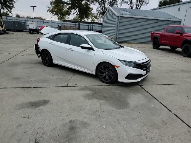 2020 Honda Civic Sport VIN: 19XFC2F85LE206548 Lot: 93341315