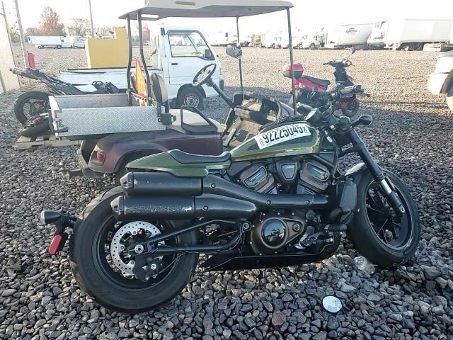 2022 Harley-Davidson Rh1250 S VIN: 1HD1ZC41XNB325568 Lot: 92225045