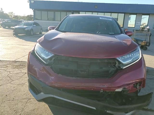 2021 Honda Cr-V Exl VIN: 7FART6H82ME013128 Lot: 91274845