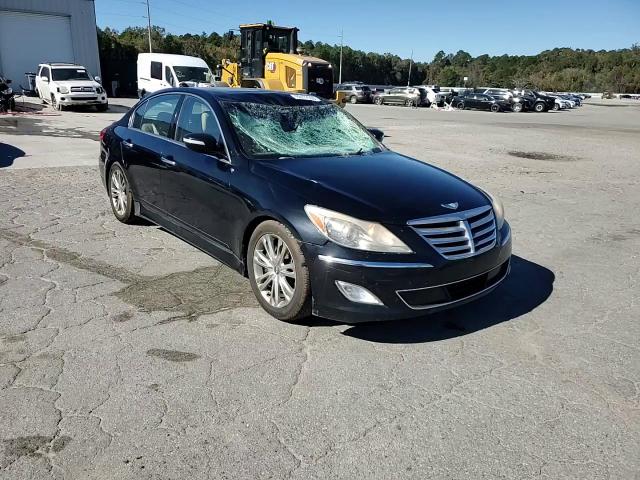 2012 Hyundai Genesis 3.8L VIN: KMHGC4DD5CU198481 Lot: 92412955