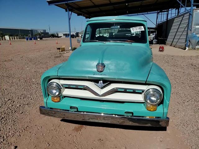 1955 Ford Unknown VIN: F10V5R23537 Lot: 91721485