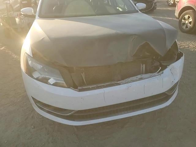2013 Volkswagen Passat Se VIN: 1VWBN7A31DC142791 Lot: 85434895