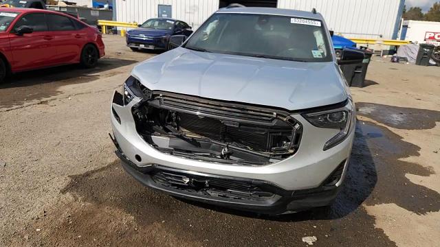 2021 GMC Terrain Slt VIN: 3GKALPEV7ML318512 Lot: 93204555