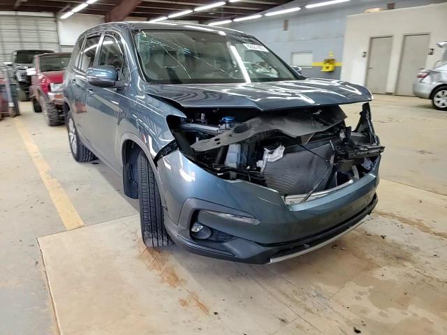 2021 Honda Pilot Ex VIN: 5FNYF5H36MB027126 Lot: 92627405