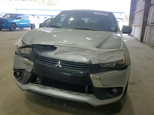 2017 Mitsubishi Outlander Sport Es VIN: JA4AP3AU7HZ003255 Lot: 92443435