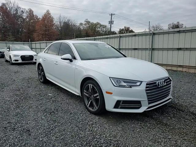 2017 Audi A4 Premium Plus VIN: WAUENAF42HN031656 Lot: 91334035