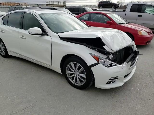 2014 Infiniti Q50 Base VIN: JN1BV7AR7EM690168 Lot: 93237115