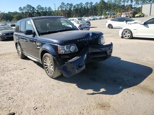 2011 Land Rover Range Rover Sport Hse VIN: SALSF2D43BA263380 Lot: 92933175